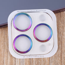 Load image into Gallery viewer, Tempered Glass CD Texture Back Camera Film, For iPhone 14 Pro Max / 14 Pro (1 PS)