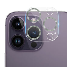 Load image into Gallery viewer, Tempered Glass CD Texture Back Camera Film, For iPhone 14 Pro Max / 14 Pro (1 PS)