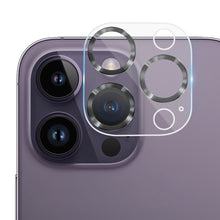 Load image into Gallery viewer, Tempered Glass CD Texture Back Camera Film, For iPhone 14 Pro Max / 14 Pro (1 PS)