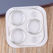 Load image into Gallery viewer, Tempered Glass CD Texture Back Camera Film, For iPhone 14 Pro Max / 14 Pro (1 PS)