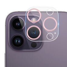 Load image into Gallery viewer, Tempered Glass CD Texture Back Camera Film, For iPhone 14 Pro Max / 14 Pro (1 PS)