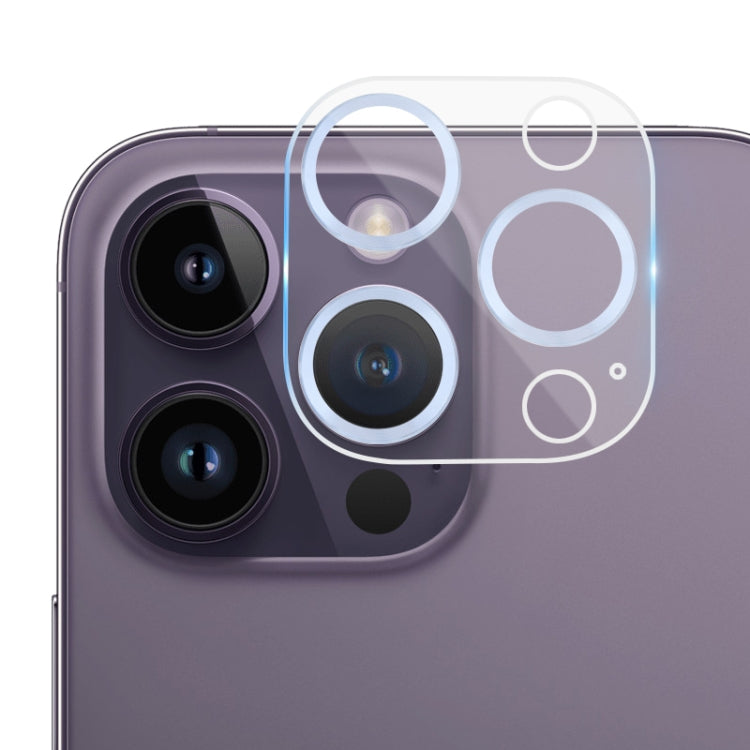Tempered Glass CD Texture Back Camera Film, For iPhone 14 Pro Max / 14 Pro (1 PS)