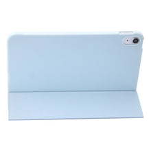 Load image into Gallery viewer, Three-folding Holder Honeycomb Silicone + PU Smart Leather Tablet Case, For iPad 10th Gen 10.9 2022