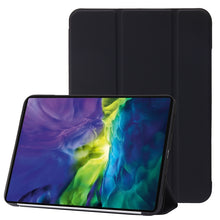 Load image into Gallery viewer, Three-folding Holder Honeycomb Silicone + PU Smart Leather Tablet Case, For iPad 10th Gen 10.9 2022