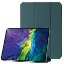 Load image into Gallery viewer, Three-folding Holder Honeycomb Silicone + PU Smart Leather Tablet Case, For iPad 10th Gen 10.9 2022