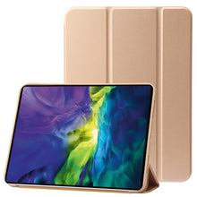 Load image into Gallery viewer, Three-folding Holder Honeycomb Silicone + PU Smart Leather Tablet Case, For iPad 10th Gen 10.9 2022