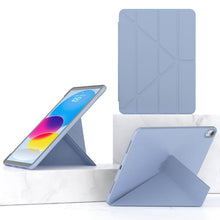 Load image into Gallery viewer, Multi-folding TPU Leather Smart Tablet Case, For iPad 10th Gen 10.9 2022