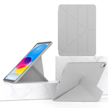 Load image into Gallery viewer, Multi-folding TPU Leather Smart Tablet Case, For iPad 10th Gen 10.9 2022