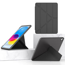 Load image into Gallery viewer, Multi-folding TPU Leather Smart Tablet Case, For iPad 10th Gen 10.9 2022