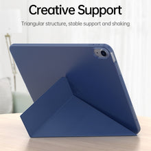 Load image into Gallery viewer, Multi-folding TPU Leather Smart Tablet Case, For iPad 10th Gen 10.9 2022