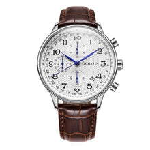 Load image into Gallery viewer, Multifunctional Quartz Men Leather Watch, Ochstin 6050C
