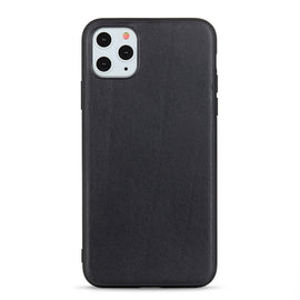 Genuine Leather Lambskin Texture Protective Case, For iPhone 11, For iPhone 11 Pro, For iPhone 11 Pro Max