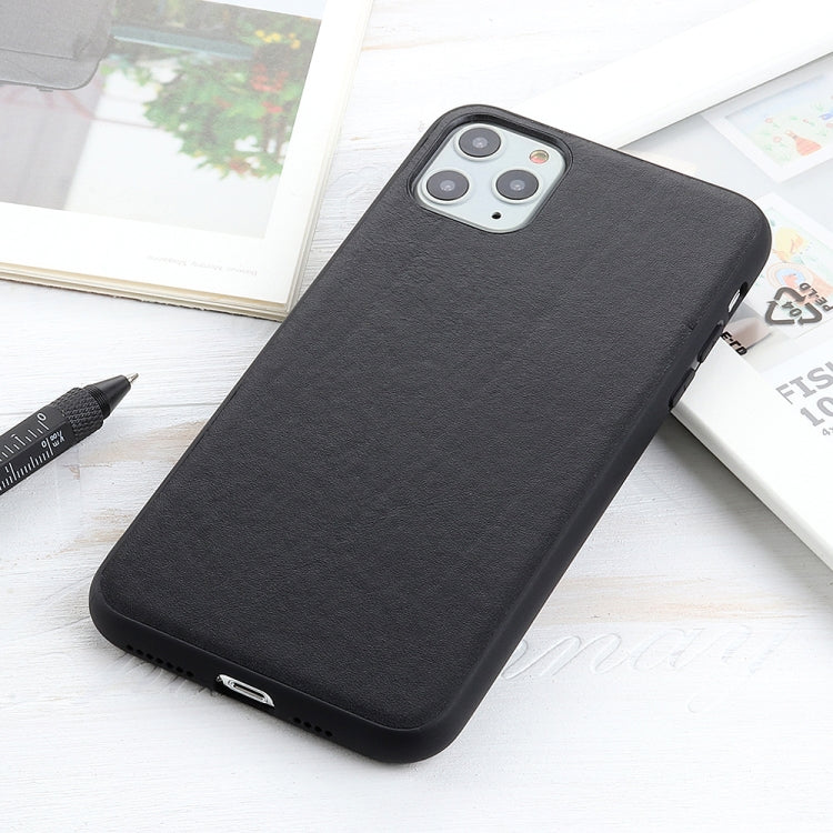Genuine Leather Lambskin Texture Protective Case, For iPhone 11, For iPhone 11 Pro, For iPhone 11 Pro Max