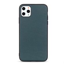 Load image into Gallery viewer, Genuine Leather Lambskin Texture Protective Case, For iPhone 11, For iPhone 11 Pro, For iPhone 11 Pro Max