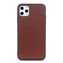Load image into Gallery viewer, Genuine Leather Lambskin Texture Protective Case, For iPhone 11, For iPhone 11 Pro, For iPhone 11 Pro Max