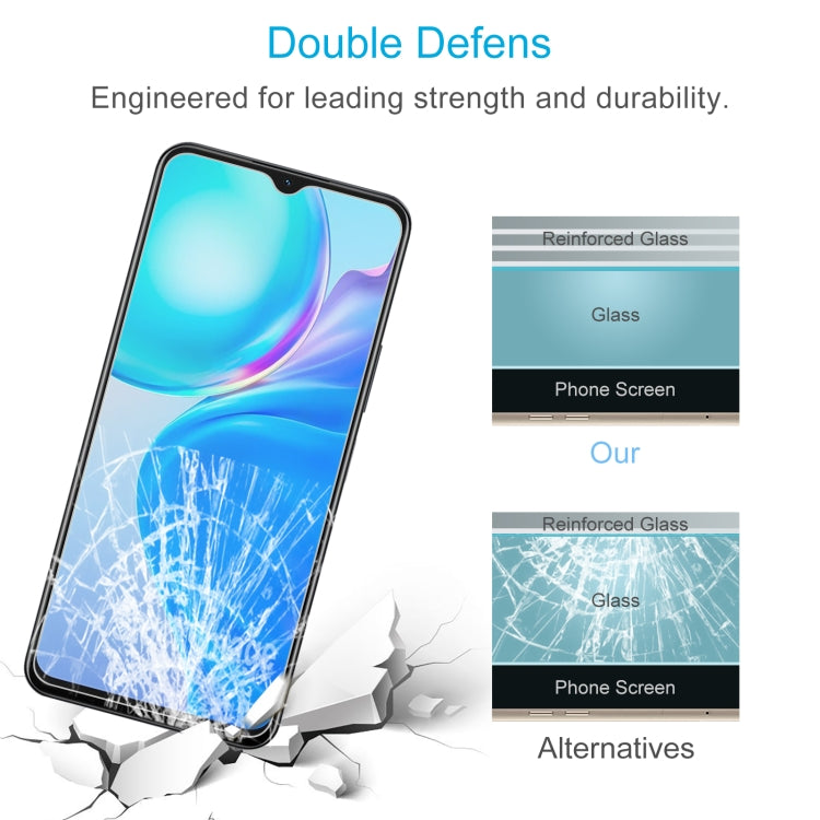 10 PCS 0.26mm 9H 2.5D Tempered Glass Film, For Blackview A85(10 PCS)