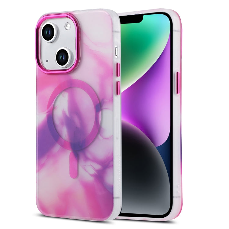 MagSafe Magnetic Ink Phone Case, For iPhone 14, For iPhone 13 Pro Max, For iPhone 13, For iPhone 14 Plus, For iPhone 13 Pro