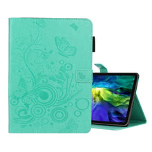 Load image into Gallery viewer, Butterflies Embossing Pattern Horizontal Flip Leather Case with Holder &amp; Card Slot, For iPad Pro 11 (2020)