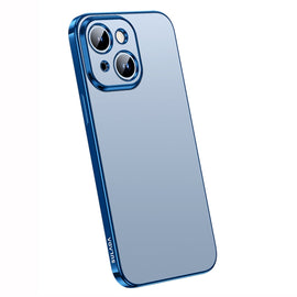 SULADA Electroplating Frosted All-inclusive TPU Phone Case, For iPhone 14, For iPhone 14 Plus, For iPhone 14 Pro, For iPhone 14 Pro Max