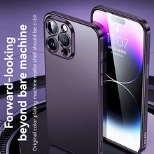 Load image into Gallery viewer, SULADA Electroplating Frosted All-inclusive TPU Phone Case, For iPhone 14, For iPhone 14 Plus, For iPhone 14 Pro, For iPhone 14 Pro Max