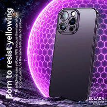 Load image into Gallery viewer, SULADA Electroplating Frosted All-inclusive TPU Phone Case, For iPhone 14, For iPhone 14 Plus, For iPhone 14 Pro, For iPhone 14 Pro Max