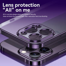 Load image into Gallery viewer, SULADA Electroplating Frosted All-inclusive TPU Phone Case, For iPhone 14, For iPhone 14 Plus, For iPhone 14 Pro, For iPhone 14 Pro Max