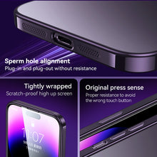 Load image into Gallery viewer, SULADA Electroplating Frosted All-inclusive TPU Phone Case, For iPhone 14, For iPhone 14 Plus, For iPhone 14 Pro, For iPhone 14 Pro Max