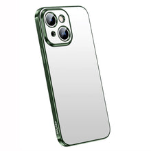 Load image into Gallery viewer, SULADA Electroplating Frosted All-inclusive TPU Phone Case, For iPhone 14, For iPhone 14 Plus, For iPhone 14 Pro, For iPhone 14 Pro Max