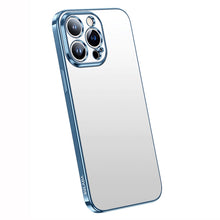 Load image into Gallery viewer, SULADA Electroplating Frosted All-inclusive TPU Phone Case, For iPhone 14, For iPhone 14 Plus, For iPhone 14 Pro, For iPhone 14 Pro Max