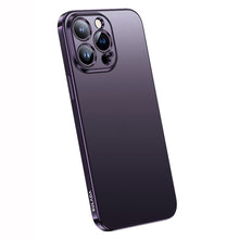 Load image into Gallery viewer, SULADA Electroplating Frosted All-inclusive TPU Phone Case, For iPhone 14, For iPhone 14 Plus, For iPhone 14 Pro, For iPhone 14 Pro Max