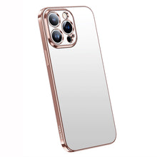 Load image into Gallery viewer, SULADA Electroplating Frosted All-inclusive TPU Phone Case, For iPhone 14, For iPhone 14 Plus, For iPhone 14 Pro, For iPhone 14 Pro Max