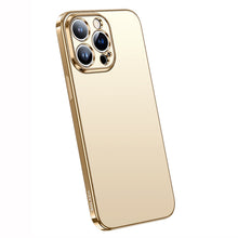 Load image into Gallery viewer, SULADA Electroplating Frosted All-inclusive TPU Phone Case, For iPhone 14, For iPhone 14 Plus, For iPhone 14 Pro, For iPhone 14 Pro Max