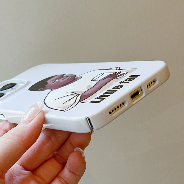 Cartoon Film Craft Hard PC Phone Case, For iPhone 14, For iPhone 14 Plus, For iPhone 14 Pro