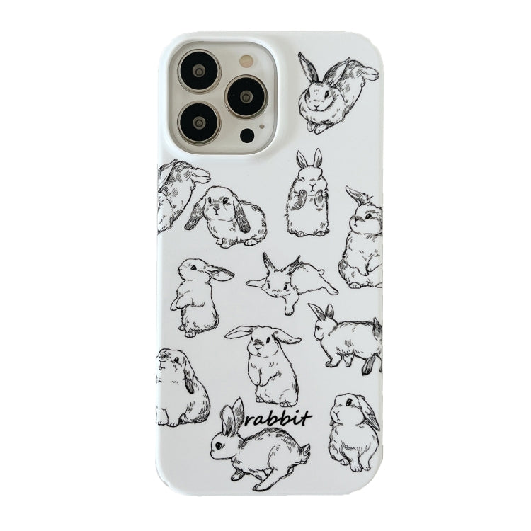 Cartoon Film Craft Hard PC Phone Case, For iPhone 14, For iPhone 14 Plus, For iPhone 14 Pro
