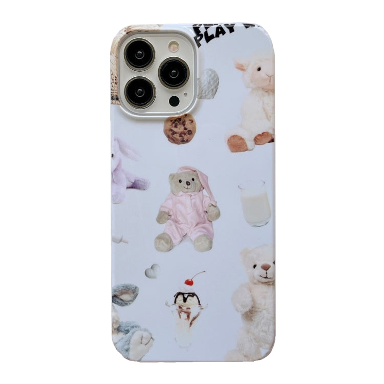 Cartoon Film Craft Hard PC Phone Case, For iPhone 14, For iPhone 14 Plus, For iPhone 14 Pro