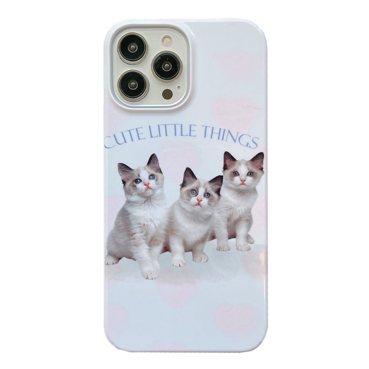 Cartoon Film Craft Hard PC Phone Case, For iPhone 14, For iPhone 14 Plus, For iPhone 14 Pro