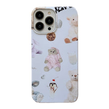 Load image into Gallery viewer, Cartoon Film Craft Hard PC Phone Case, For iPhone 13 Pro Max, For iPhone 12, For iPhone 12 Pro