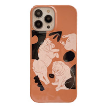 Load image into Gallery viewer, Cartoon Film Craft Hard PC Phone Case, For iPhone 13 Pro Max, For iPhone 12, For iPhone 12 Pro