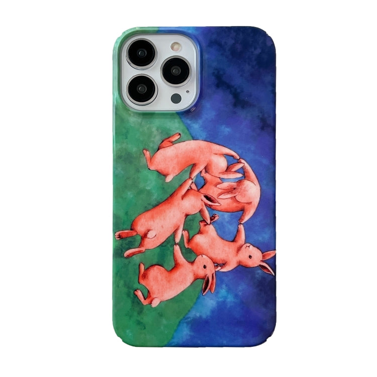 Cartoon Film Craft Hard PC Phone Case, For iPhone 13 Pro Max, For iPhone 12, For iPhone 12 Pro