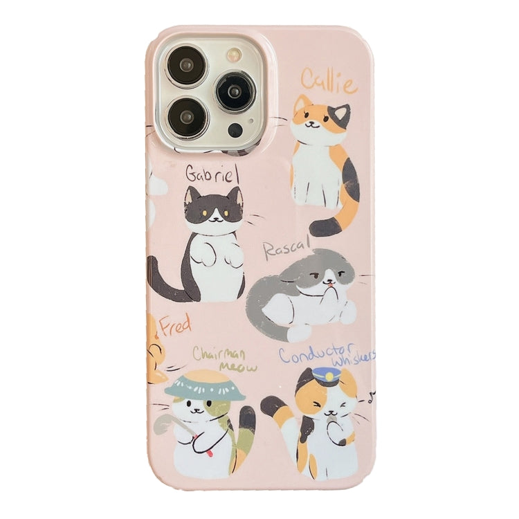 Cartoon Film Craft Hard PC Phone Case, For iPhone 13 Pro Max, For iPhone 12, For iPhone 12 Pro