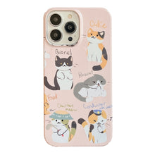 Load image into Gallery viewer, Cartoon Film Craft Hard PC Phone Case, For iPhone 13 Pro Max, For iPhone 12, For iPhone 12 Pro