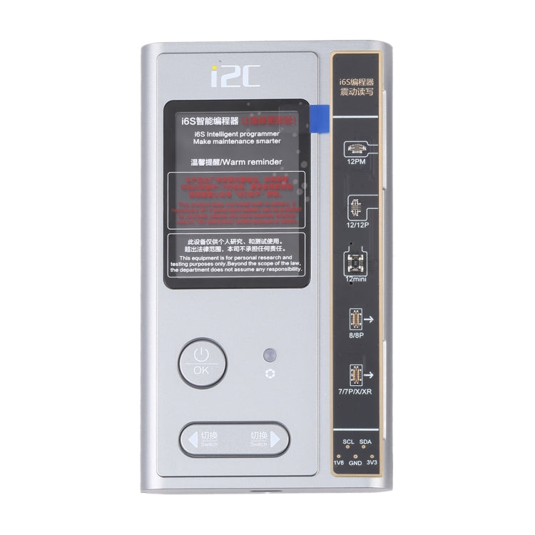 i2C i6S Intelligent Programmer Vibration Test Board for iPhone 7-12 Series