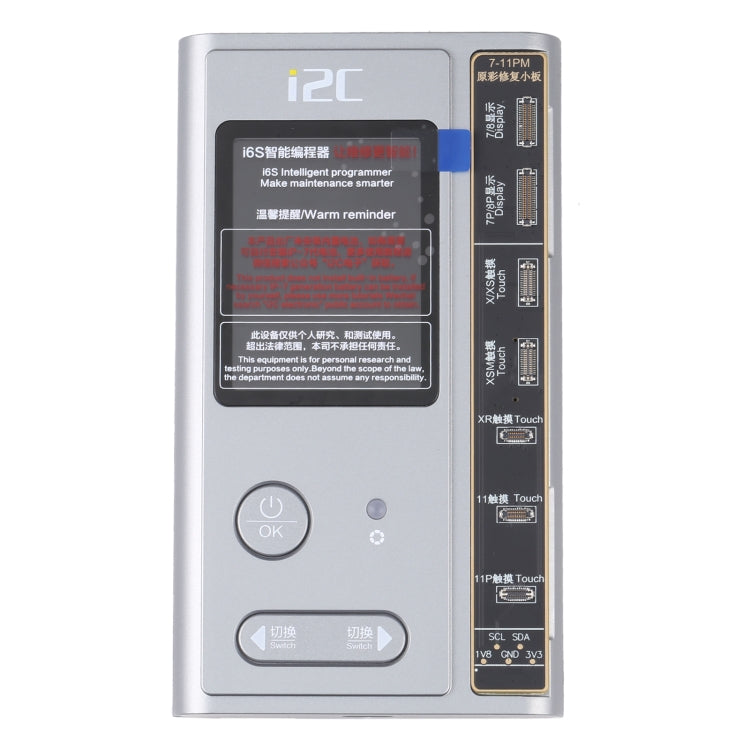 i2C i6S Intelligent Programmer Original Color Test Board for iPhone 7-11 Series, Original Color Test Board for iP7-11
