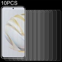 Load image into Gallery viewer, 10pcs 0.26mm 9H 2.5D Tempered Glass Film, For Huawei nova 10 SE (10 PCS), For ZTE Blade A52 Lite(10 PCS)