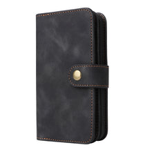 Load image into Gallery viewer, Multifunctional Card Slot Zipper Wallet Flip Leather Phone Case, For iPhone 13 Pro, For iPhone 13 Pro Max, For iPhone 14 Pro Max, For iPhone 14 Pro, For iPhone 14 Plus, For iPhone 14