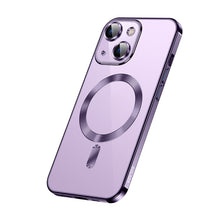 Load image into Gallery viewer, SULADA Plating TPU Shockproof Phone Soft Case, For iPhone 13, For iPhone 13 Pro, For iPhone 13 Pro Max