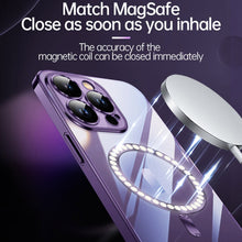 Load image into Gallery viewer, SULADA Plating TPU Shockproof Phone Soft Case, For iPhone 13, For iPhone 13 Pro, For iPhone 13 Pro Max