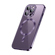 Load image into Gallery viewer, SULADA Plating TPU Shockproof Phone Soft Case, For iPhone 13, For iPhone 13 Pro, For iPhone 13 Pro Max