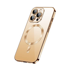 Load image into Gallery viewer, SULADA Plating TPU Shockproof Phone Soft Case, For iPhone 13, For iPhone 13 Pro, For iPhone 13 Pro Max