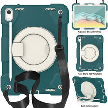 Load image into Gallery viewer, 360 Rotation PC+Silicone Tablet Case, For iPad 10th Gen 10.9 2022